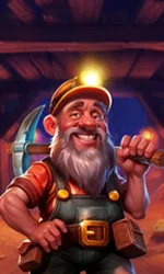 Gold Nugget Rush - Hold & Win