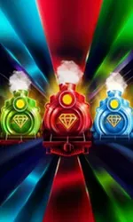 3 Rail Express: Hold & Win