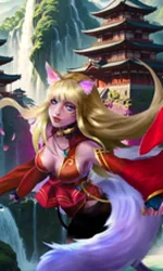 Kitsune's Scrolls - Nine Tails