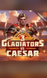 3 Gladiators vs Caesar